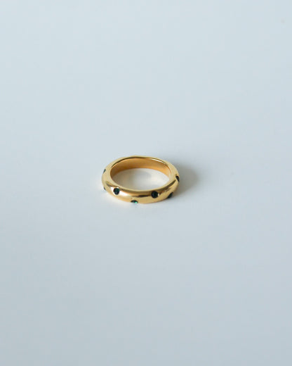 Daphne Green Stone Ring
