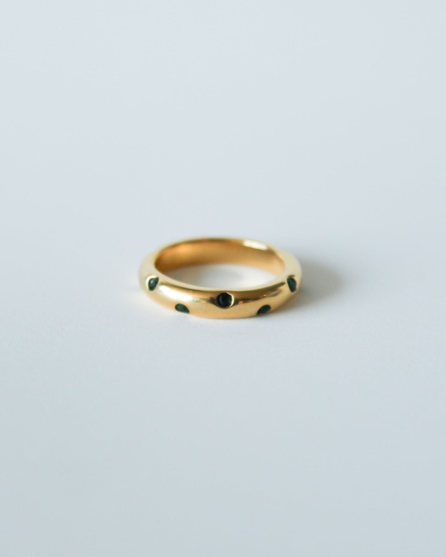 Daphne Green Stone Ring