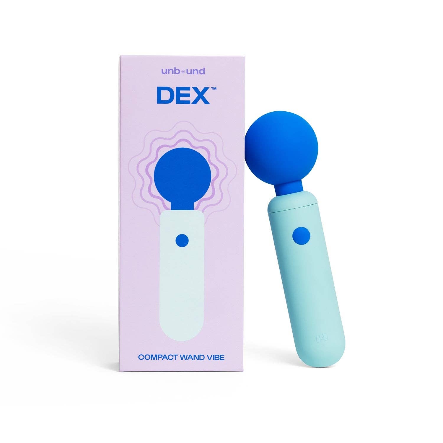 Dex Compact Wand Vibe  Bon Femmes