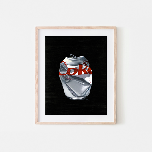 Diet Coke Art Print