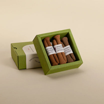 Discovery Set - Hand Rolled Incense Cones