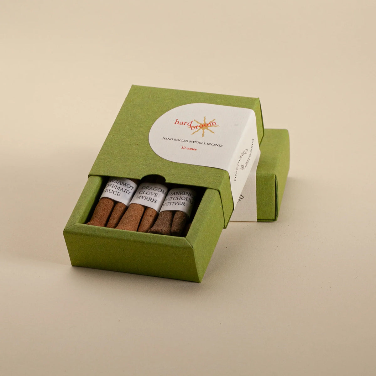 Discovery Set - Hand Rolled Incense Cones