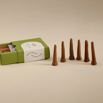 Discovery Set - Hand Rolled Incense Cones