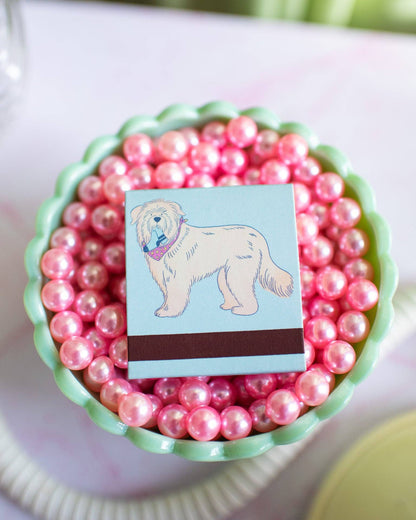 Dog Matchbook