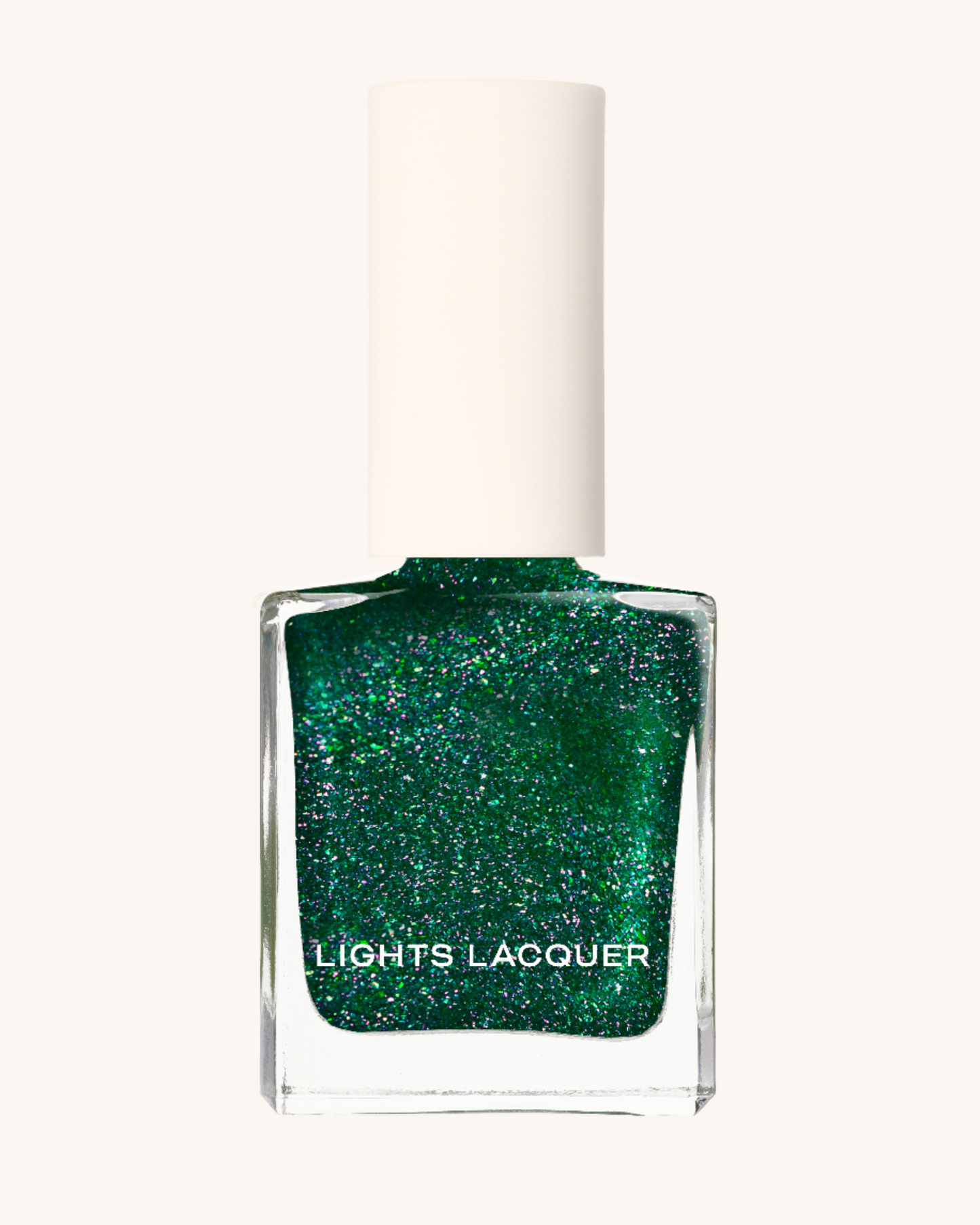 Down in Kokomo Green Shimmer Nail Polish