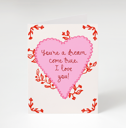 Dream Come True Greeting Card