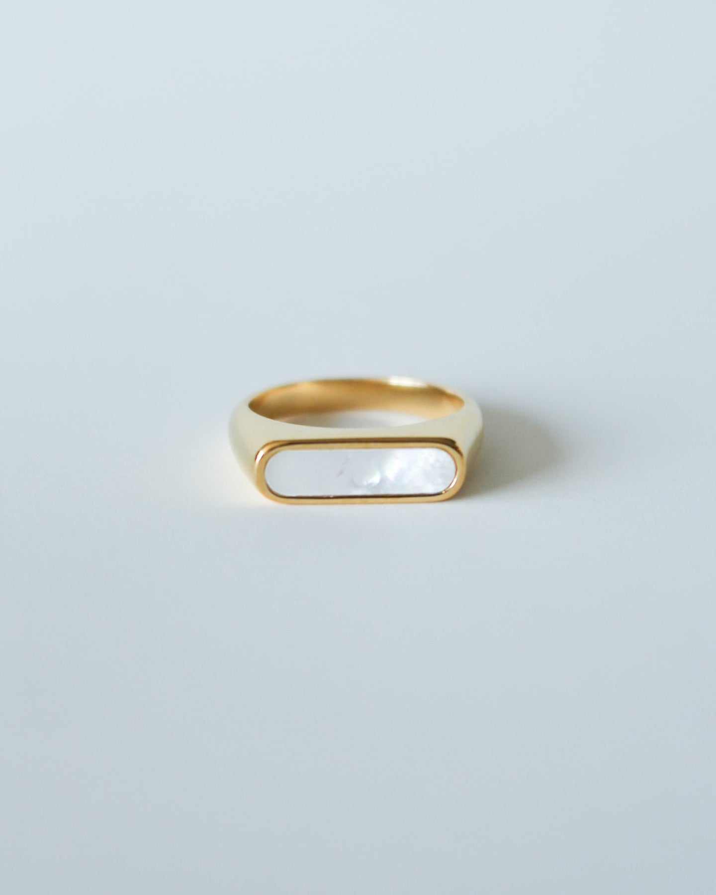 Ellie Mother of Pearl Ring