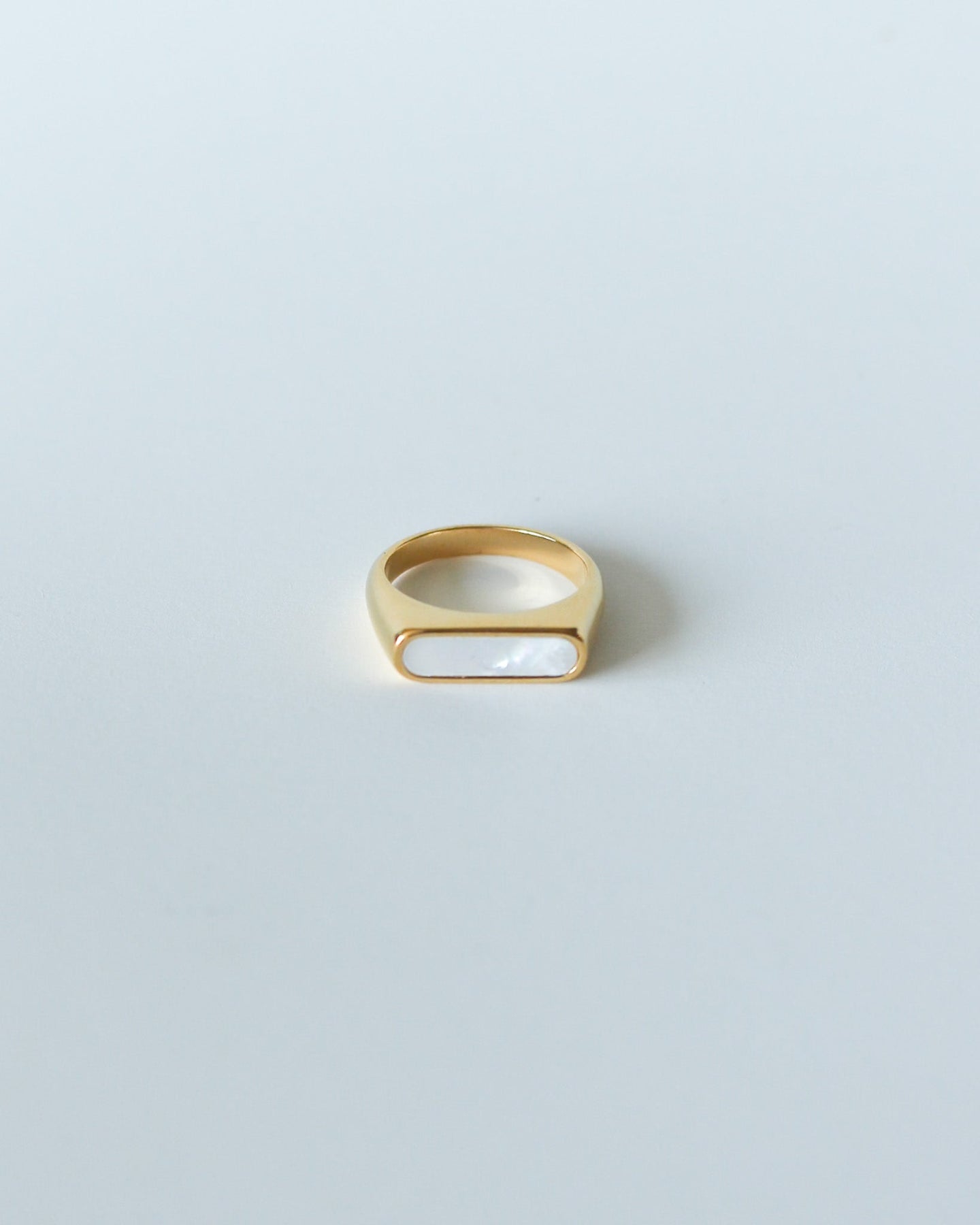 Ellie Mother of Pearl Ring