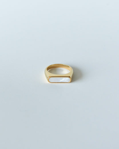 Ellie Mother of Pearl Ring