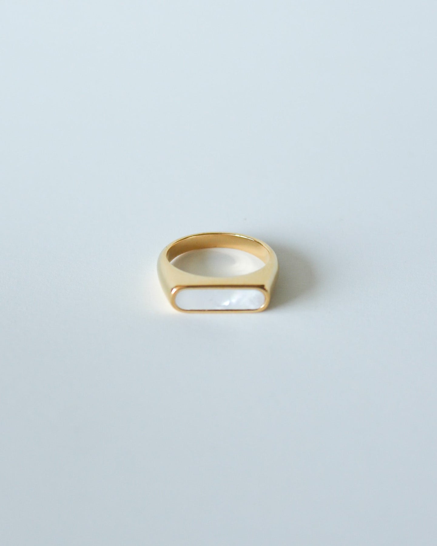 Ellie Mother of Pearl Ring