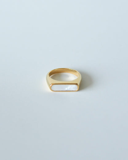 Ellie Mother of Pearl Ring