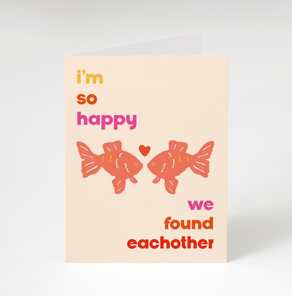 Fish Love Greeting Card