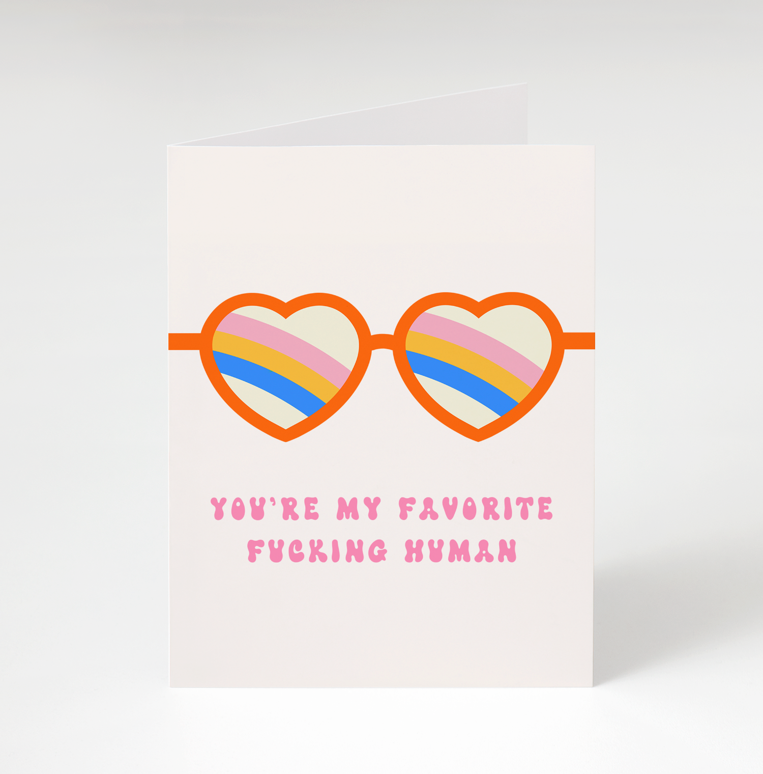 Favorite Human Card