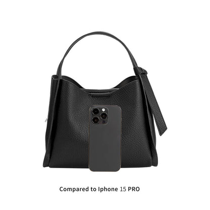 Felicity Top Handle Bag - Black