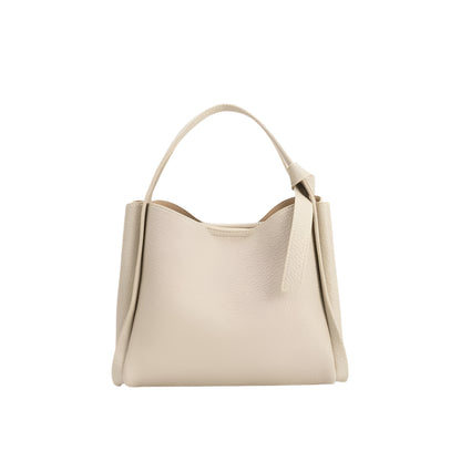 Felicity Top Handle Bag - Bone