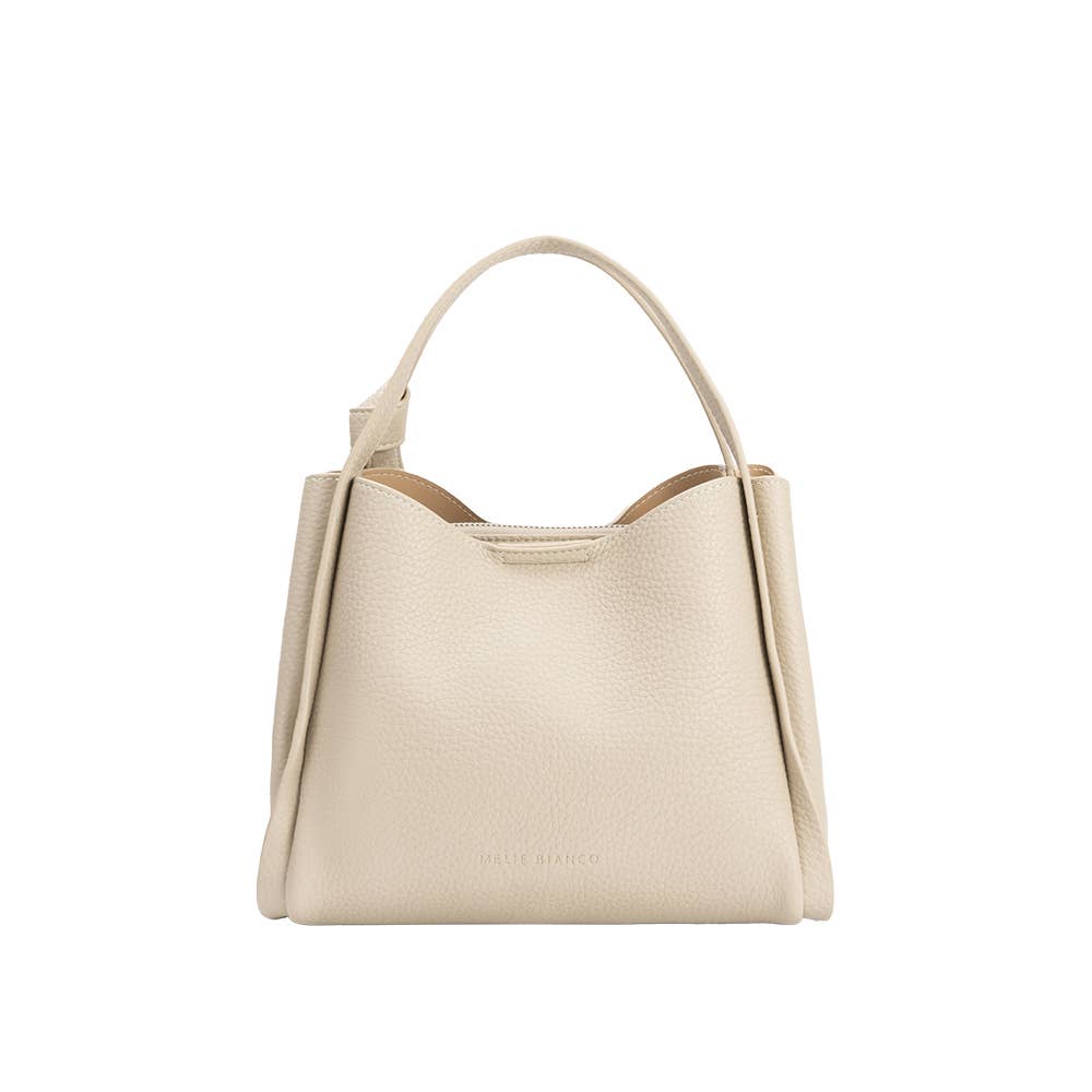 Felicity Top Handle Bag - Bone