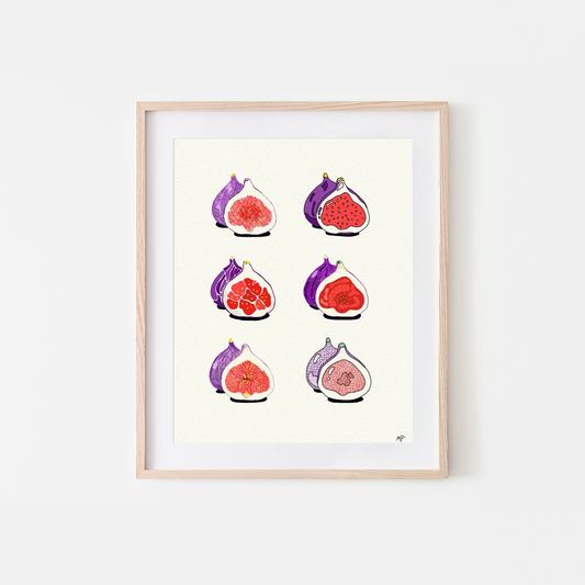 Figs Art Print
