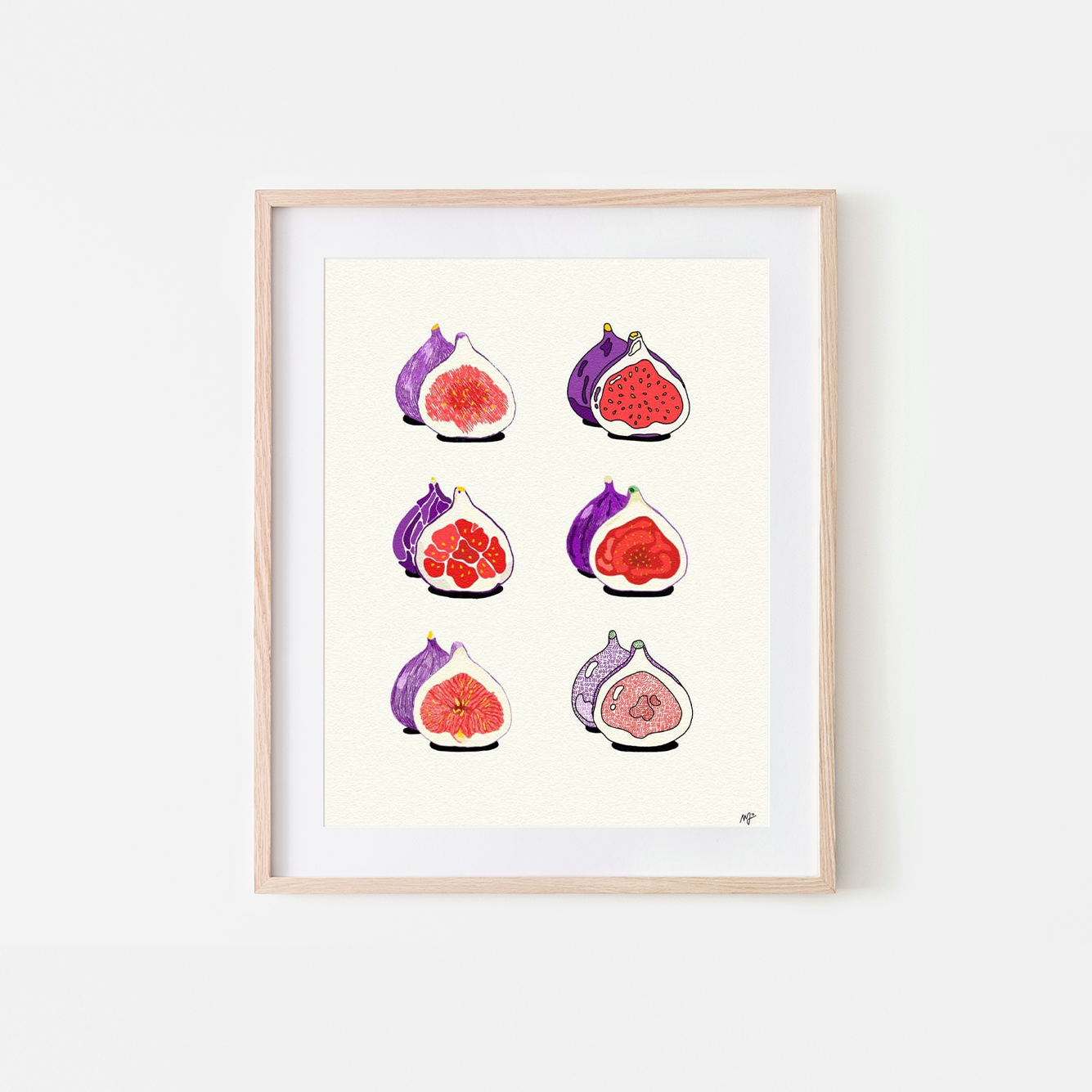 Figs Art Print