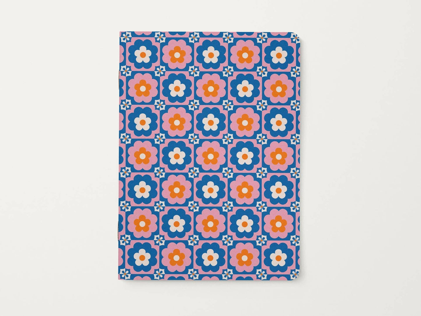 Flowers in Flowers Softcover Blank Notebook