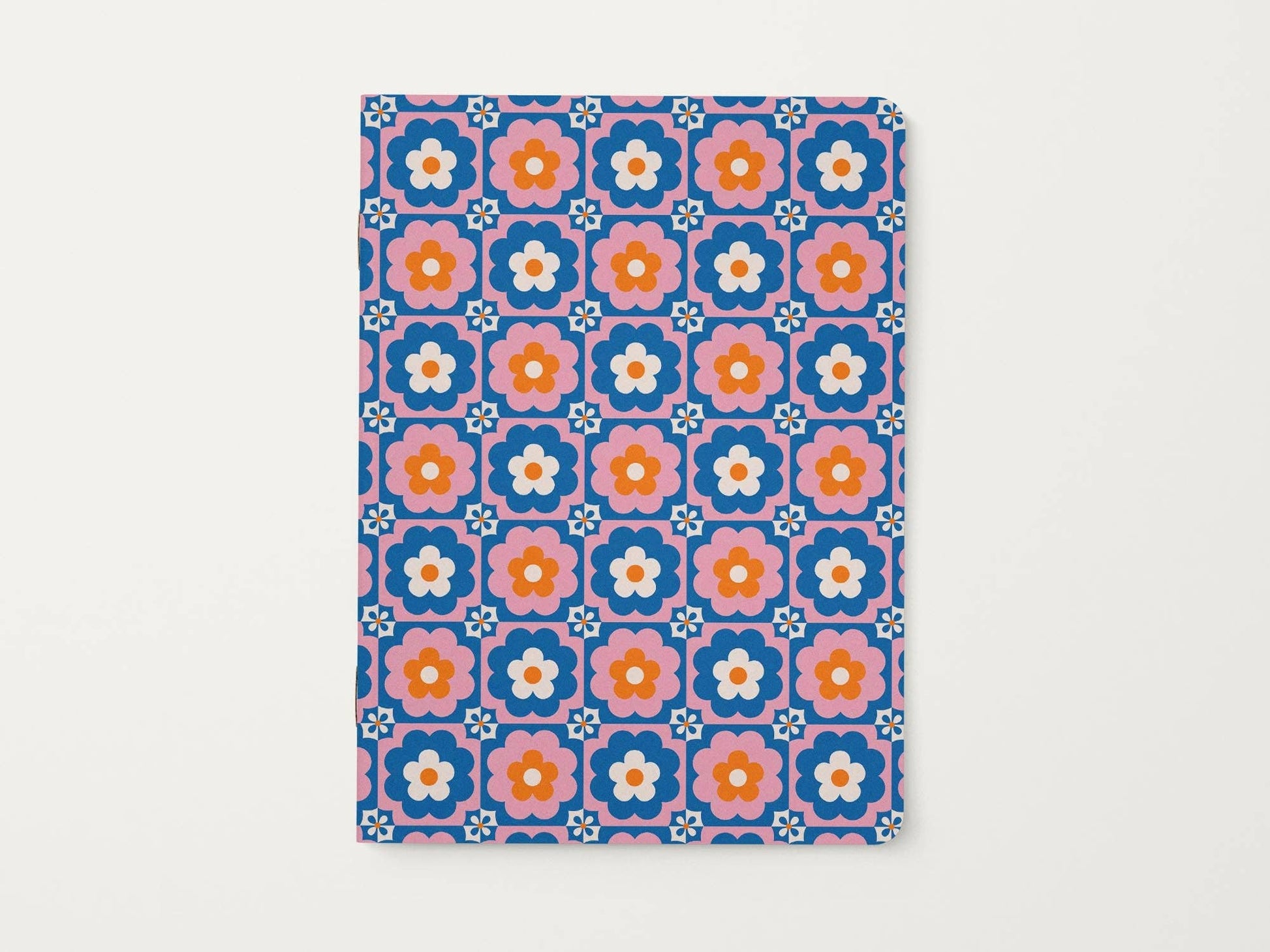 Flowers in Flowers Softcover Blank Notebook