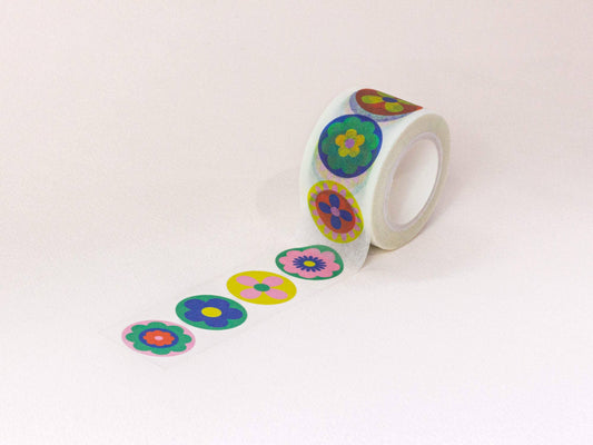 Folk Fleurs Washi Tape
