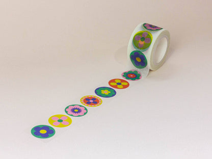 Folk Fleurs Washi Tape