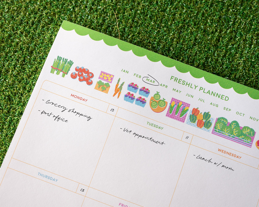 Freshly Planned Weekly Planner