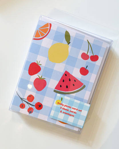 Fruity Picnic Card Box Set