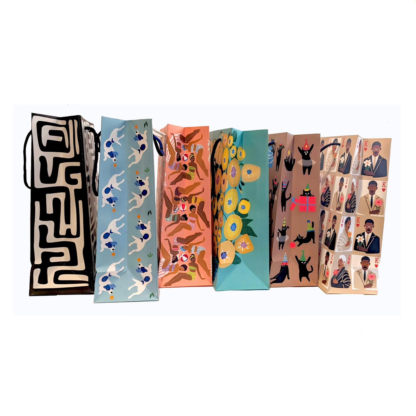 Funky Cats Gift Bag