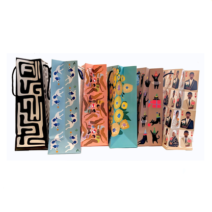 Funky Cats Gift Bag