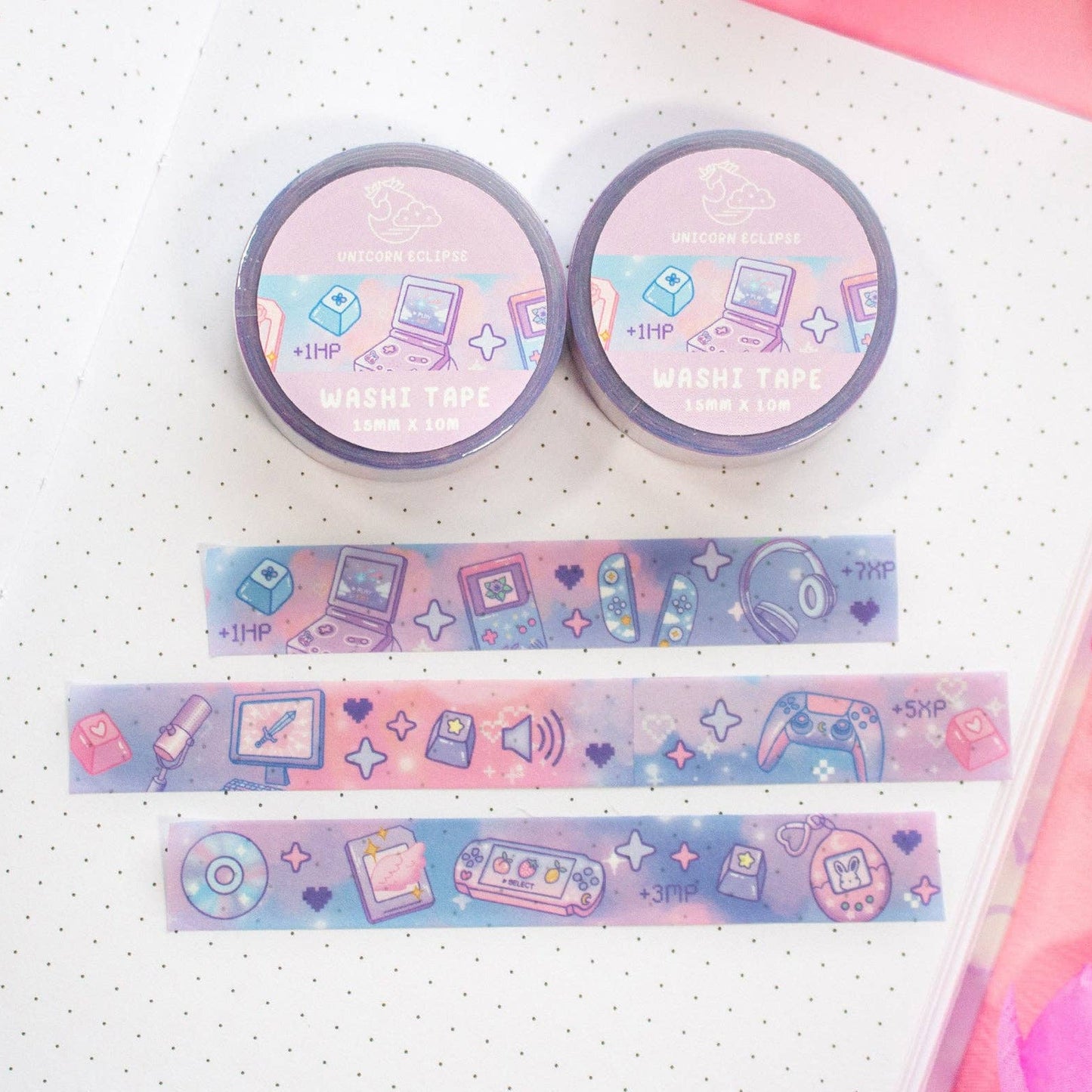 Game Time Washi Tape