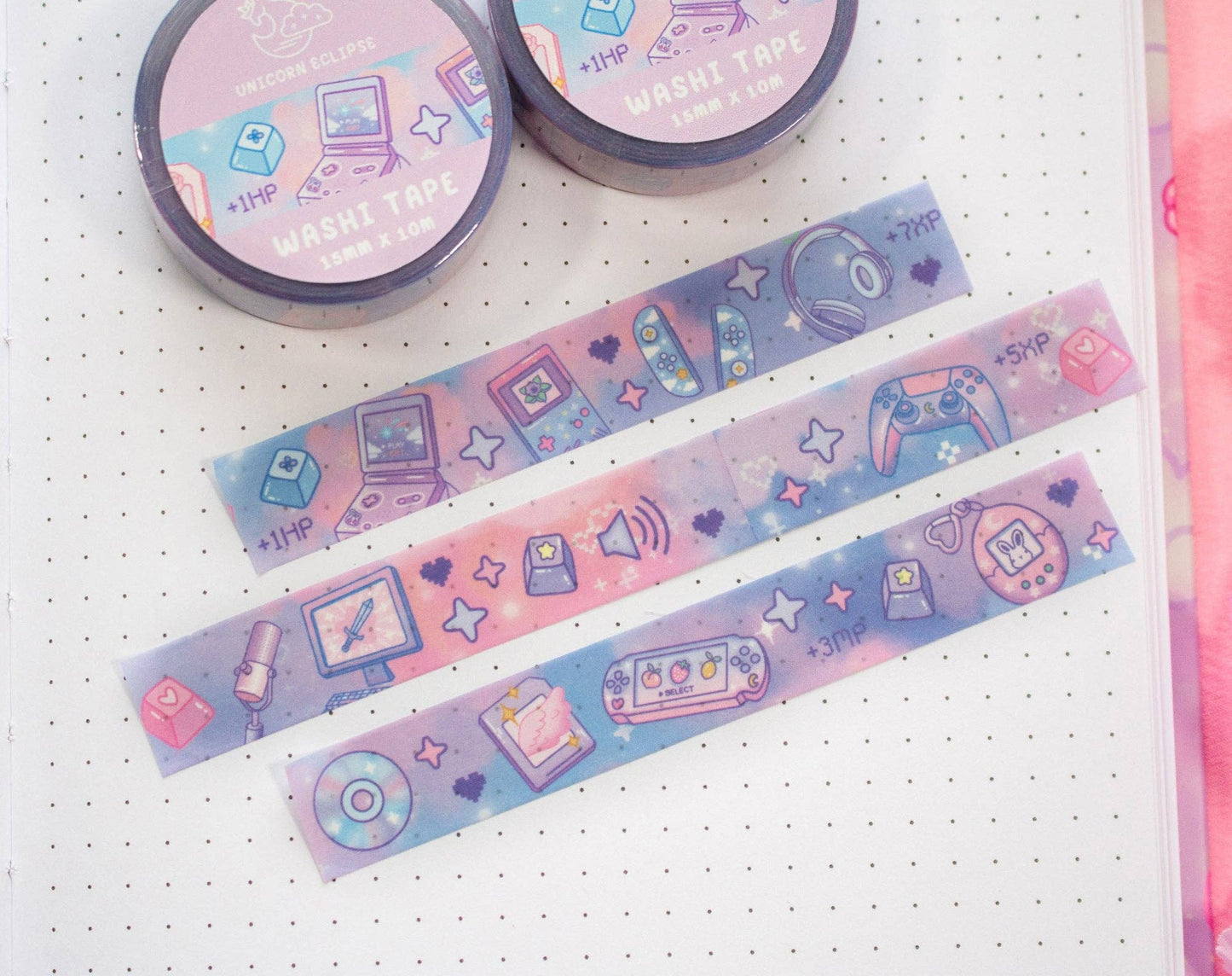 Game Time Washi Tape