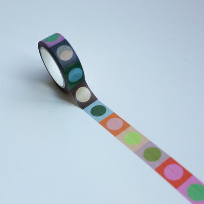 Geo Dots Washi Tape