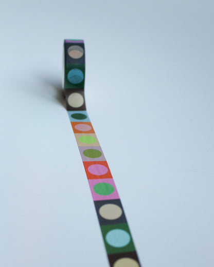 Geo Dots Washi Tape