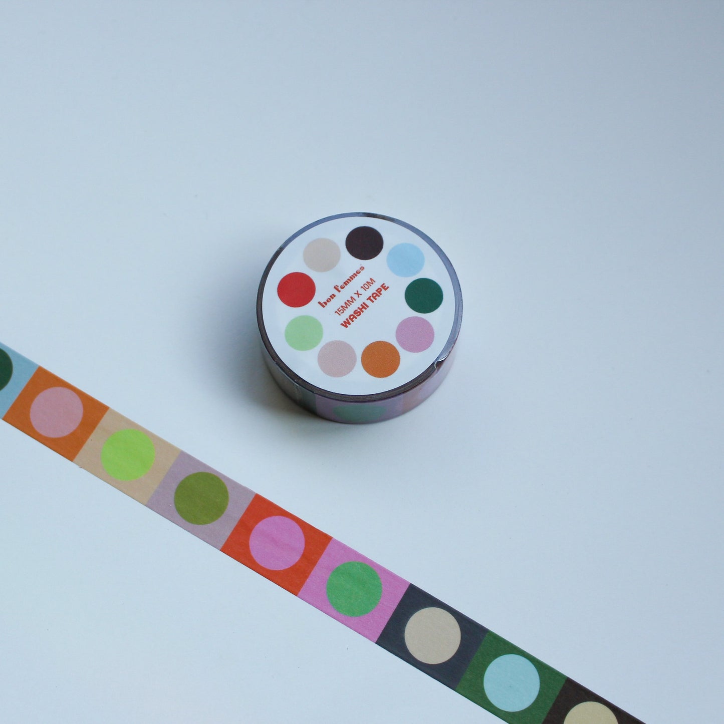 Geo Dots Washi Tape