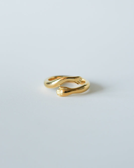Gold Hug Ring