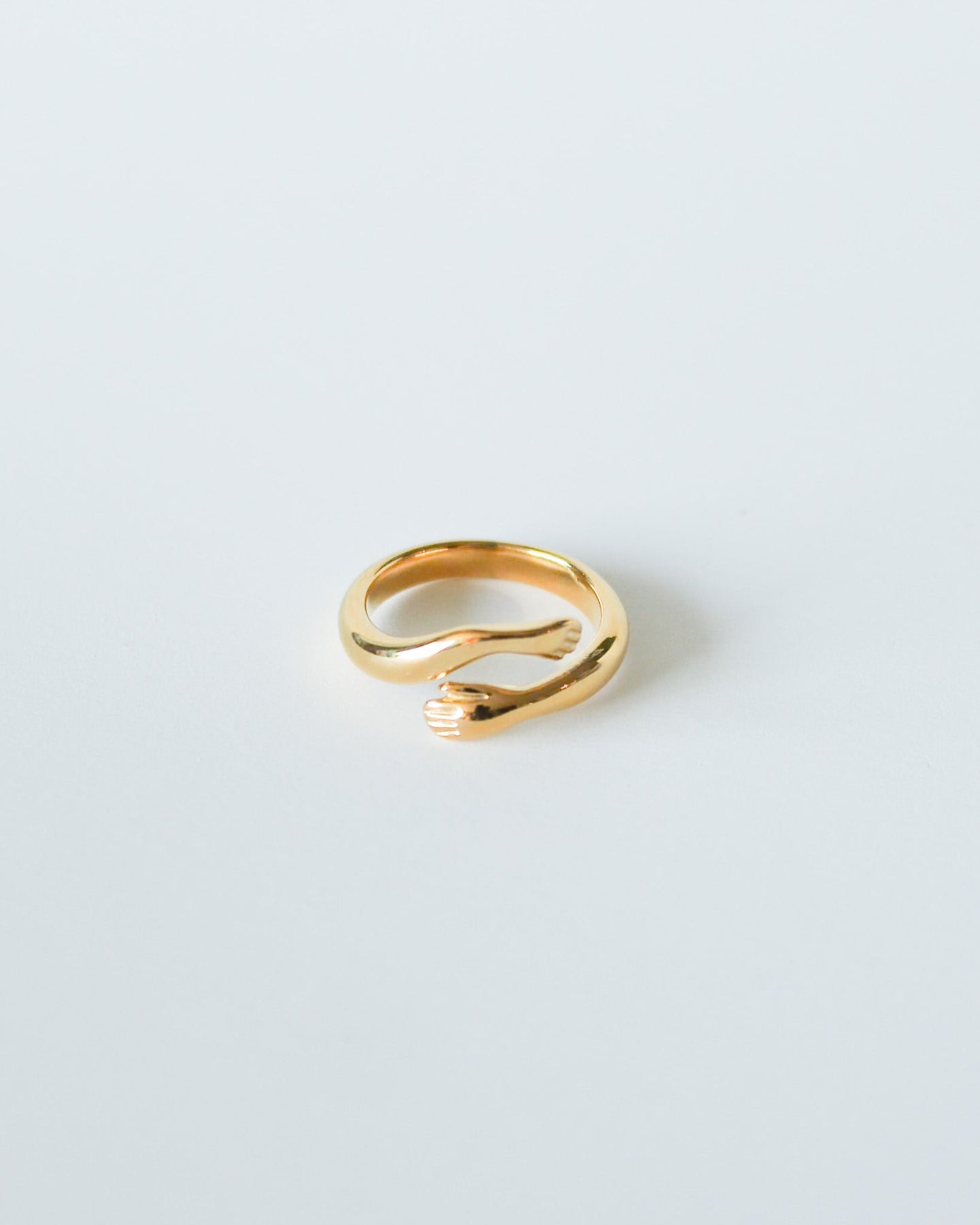 Gold Hug Ring