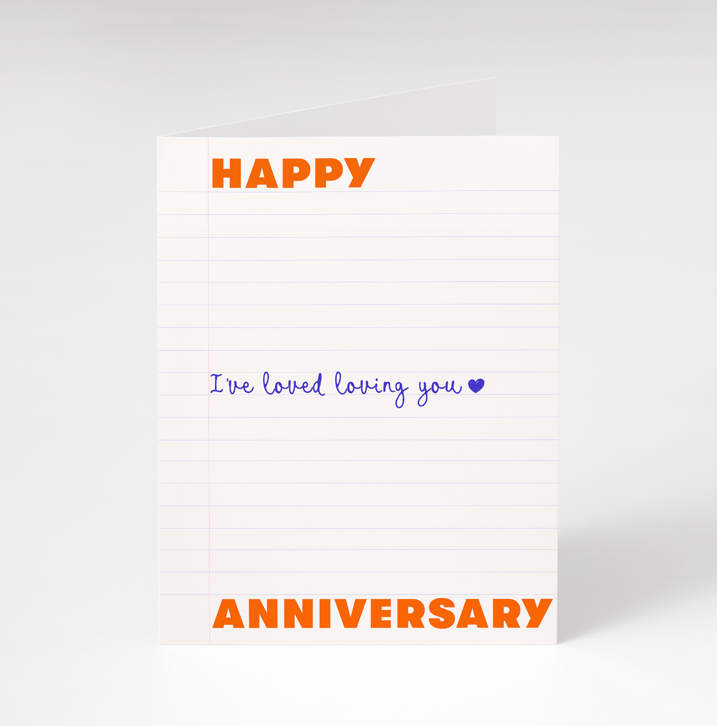 Happy Anniversary Greeting Card