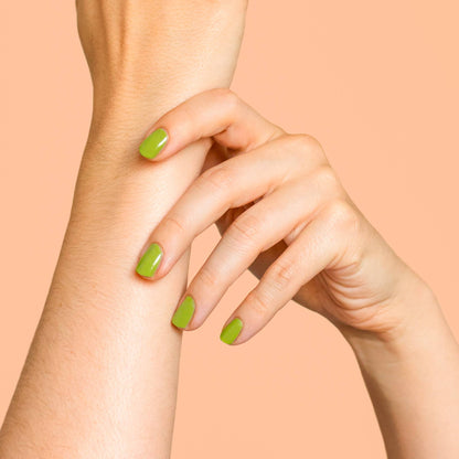 Haricot Magique Lime Green Nail Polish BKIND