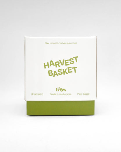 LOAM Harvest Basket Candle