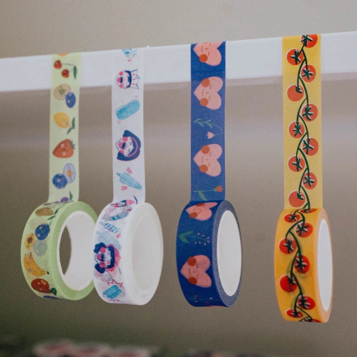 Heart Heads Washi Tape - Hey Sooj