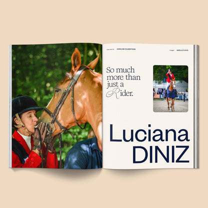 Horse Girls Magazine, Vol. 6: Dreamy