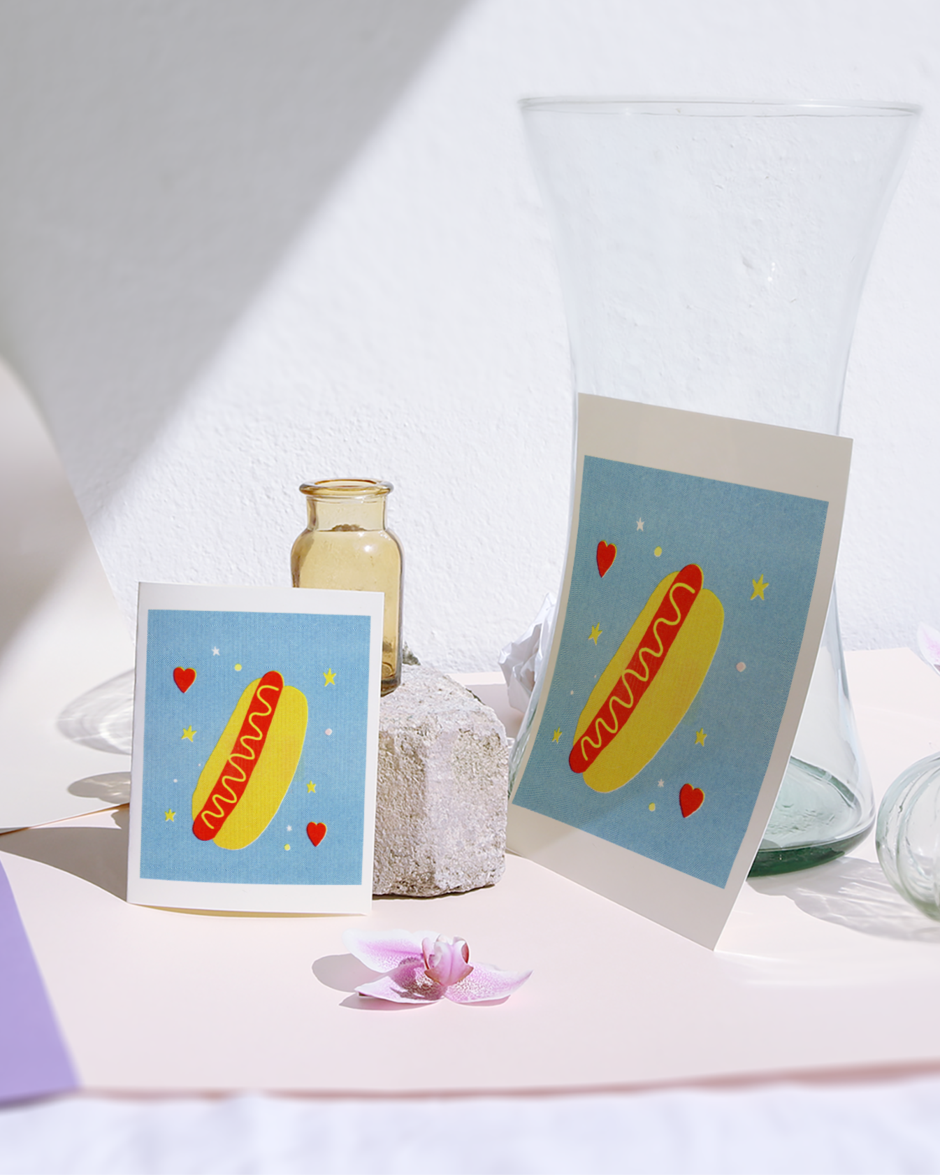 Hot Dog Art Prints
