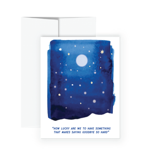 How Lucky Are We Greeting Card - All Very Goods