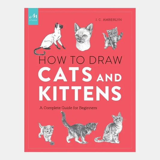 How To Draw Cats And Kittens: A Complete Guide For Beginners