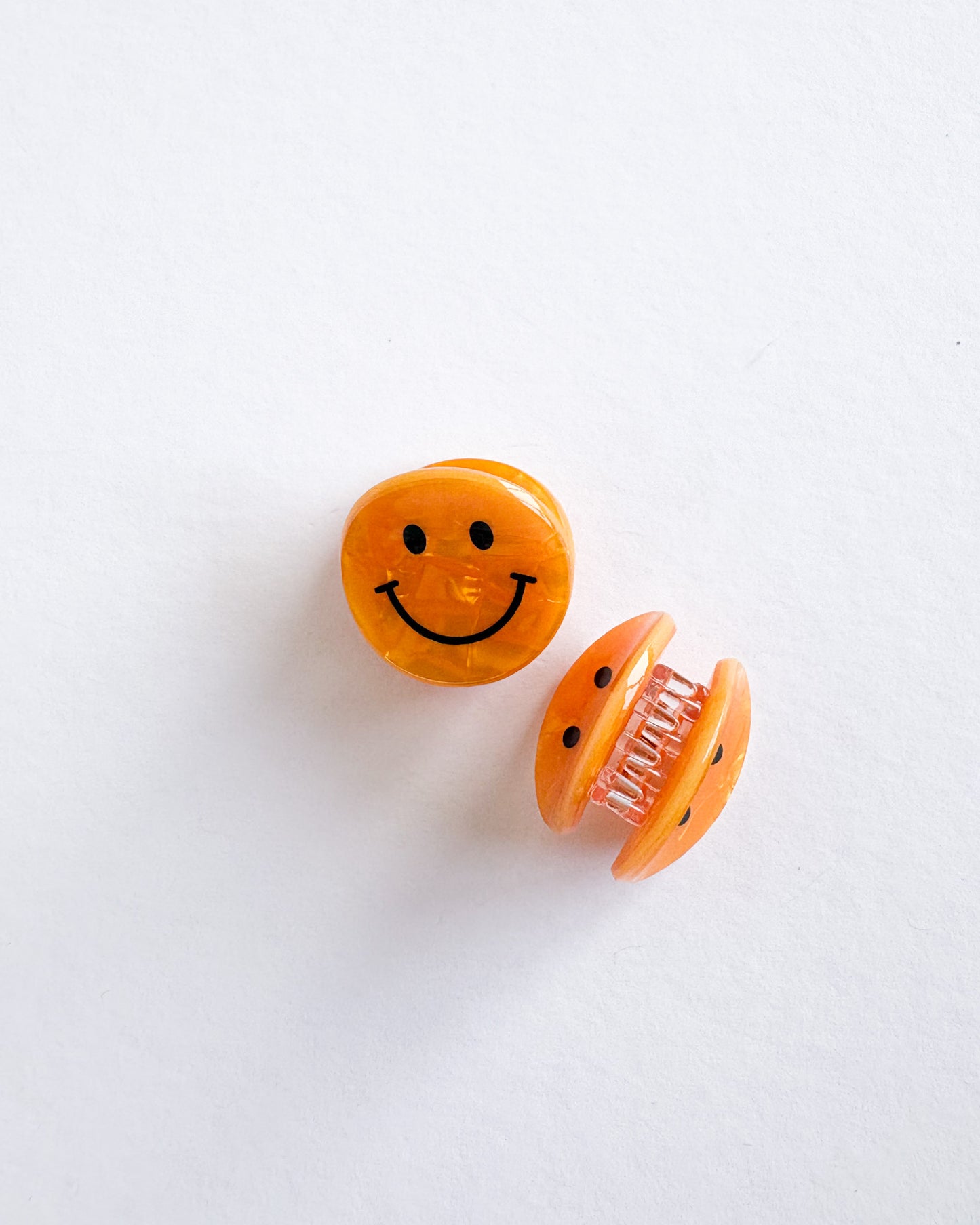 Smile Mini Hair Clip