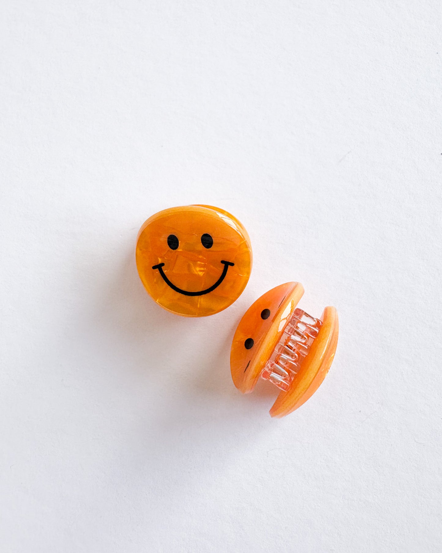 Smile Mini Hair Clip