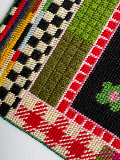 I Messed Up Needlepoint Artwork