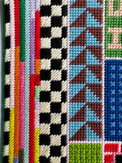 I Messed Up Needlepoint Artwork