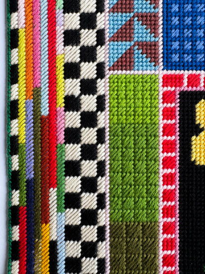 I Messed Up Needlepoint Artwork